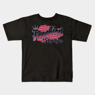 Freebird Pop Vintage Kids T-Shirt